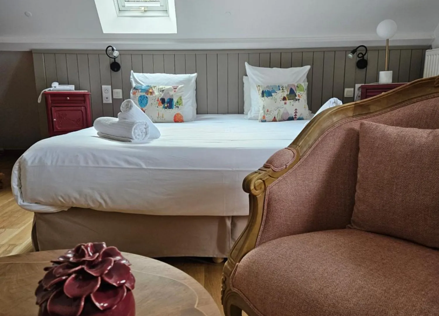Hotel La Grange Aux Marmottes 비스코스 4*,